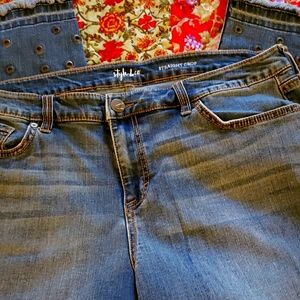 Style & Co. Crop Jeans
